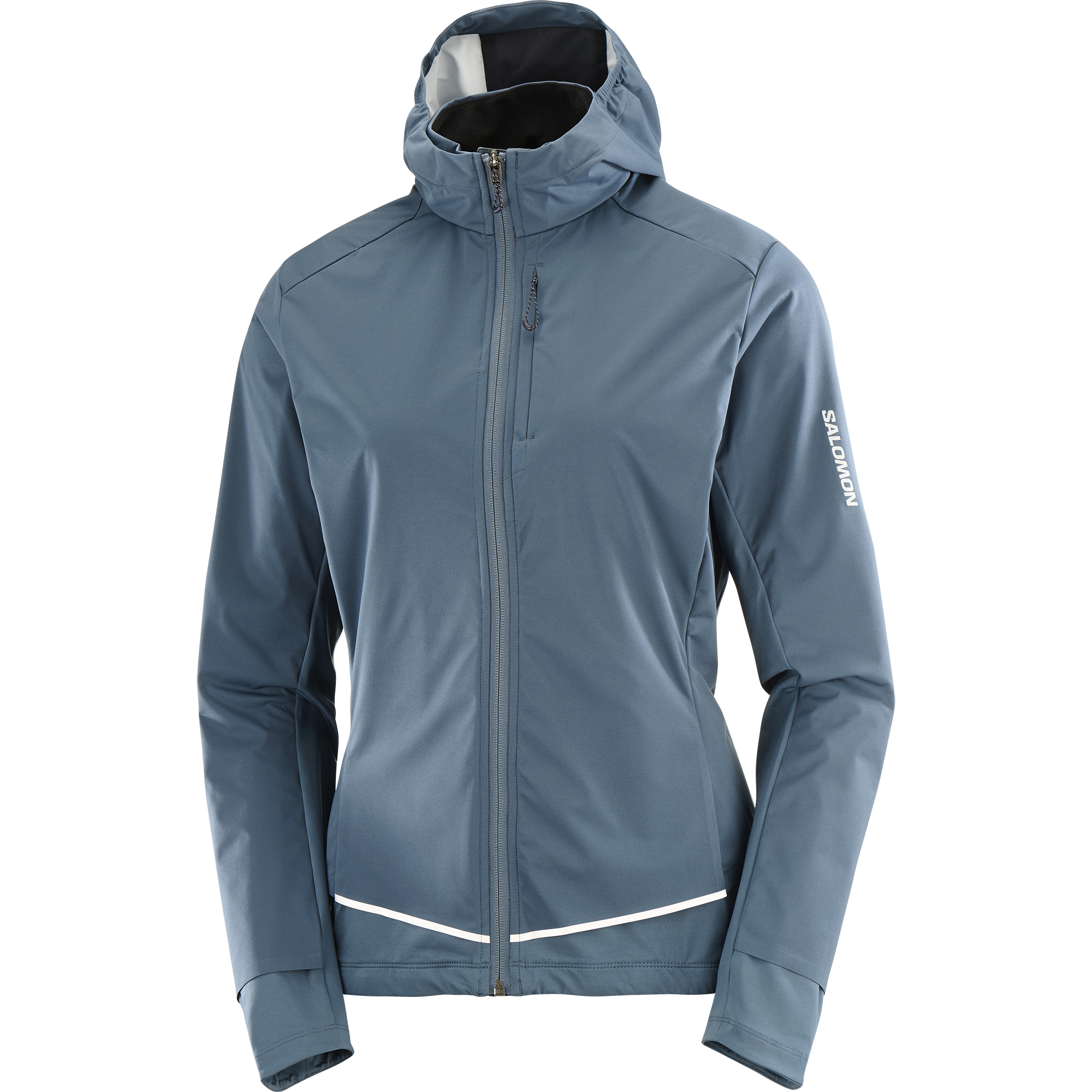 （SALOMON） LIGHTNING WIND HOODIE 新品タグ付き S メンズ BONATTI CROSS WIND HOODIE | SALOMON | サロモン