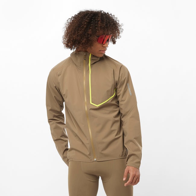 SALOMON bonatti trail サイズS BONATTI TRAIL Men's Shell Jacket | Salomon