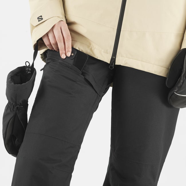Salomon BASHLEY Puff パンツ size:L(股下：Re) SALOMON - Salomon BASHLEY Puff パンツ size:L(股下：Re)の通販