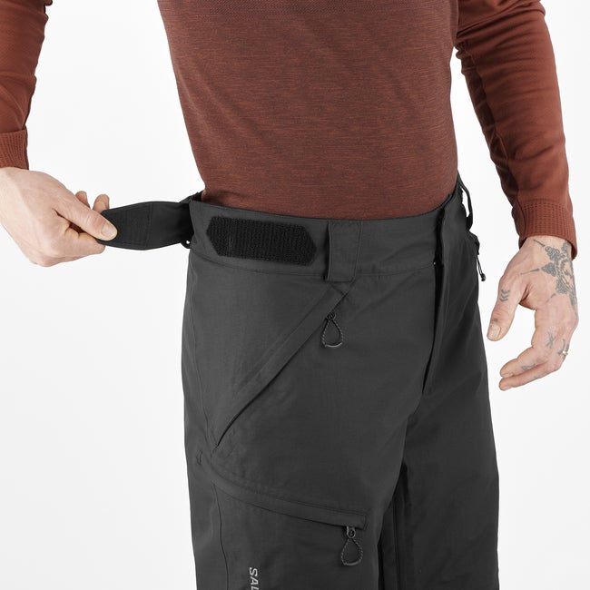 TRANSFER PUFF Men's Ski Pants | Salomon