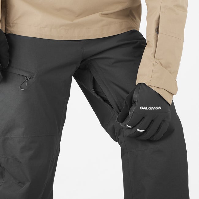 TRANSFER PUFF Men's Ski Pants | Salomon