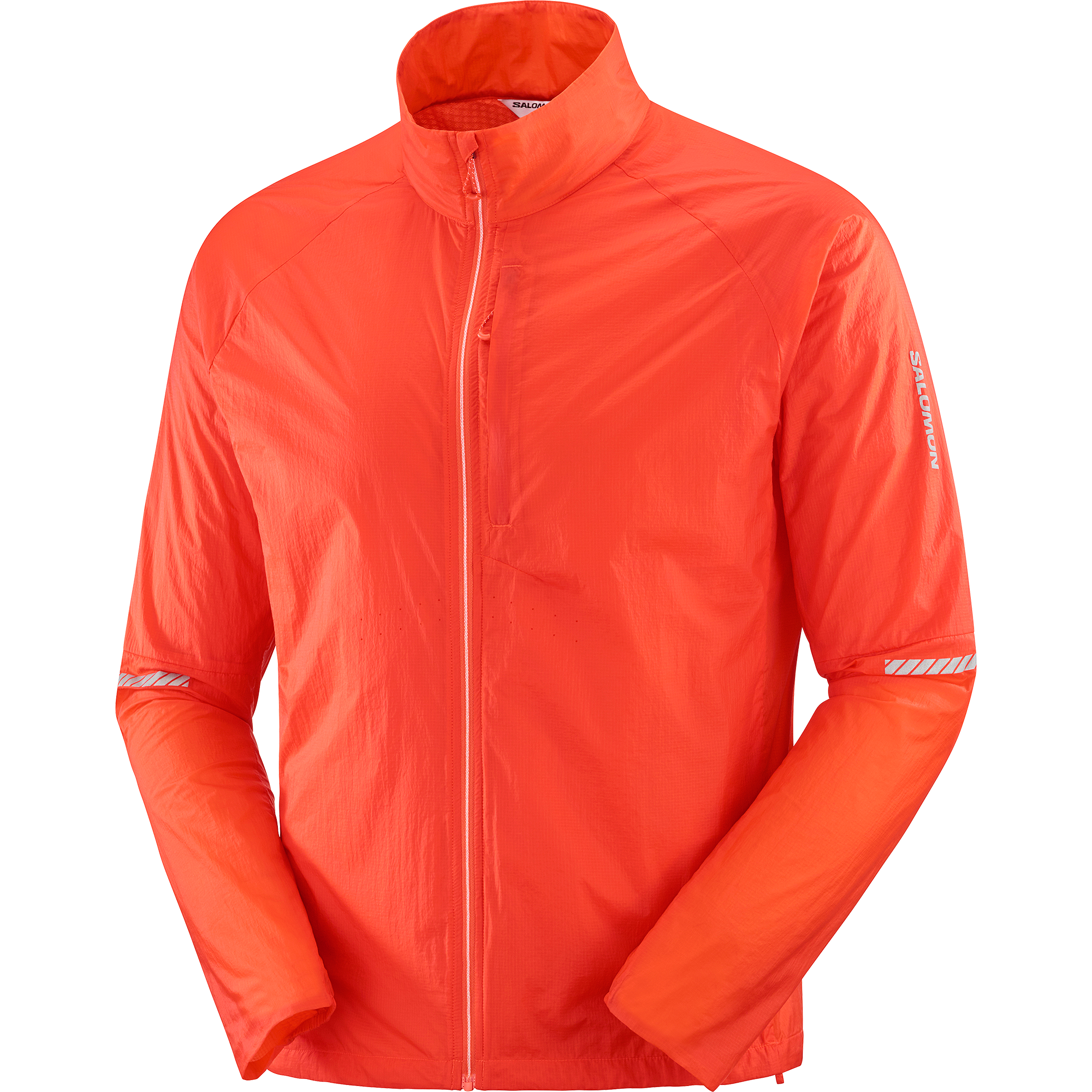 新品未使用SALOMON ウィンドブレーカー Sense Flow Mサイズ SENSE FLOW Men's Wind Jacket | Salomon