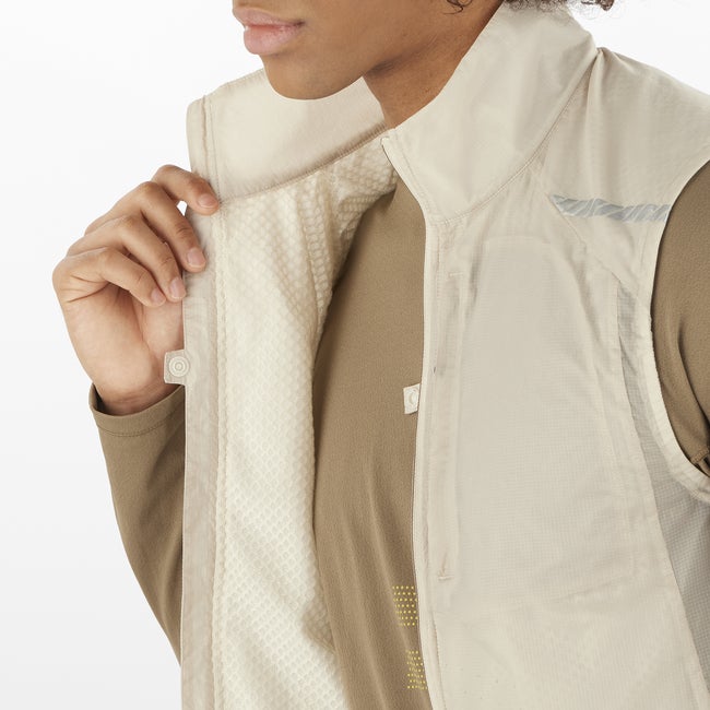 Salomon Sense Flow ウインドベスト Men's XLサイズ Men's Salomon Sense Flow Vest | Free Shipping $99+ | Fleet Feet