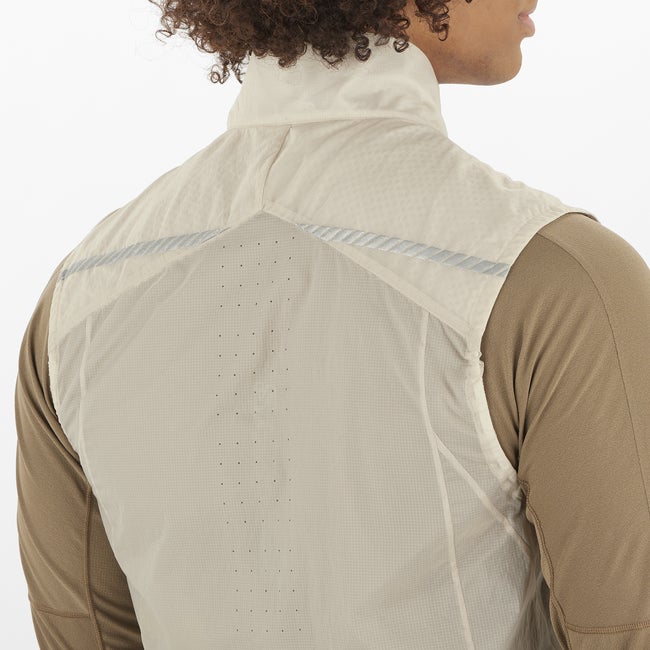 SENSE FLOW Men's Wind Vest | Salomon