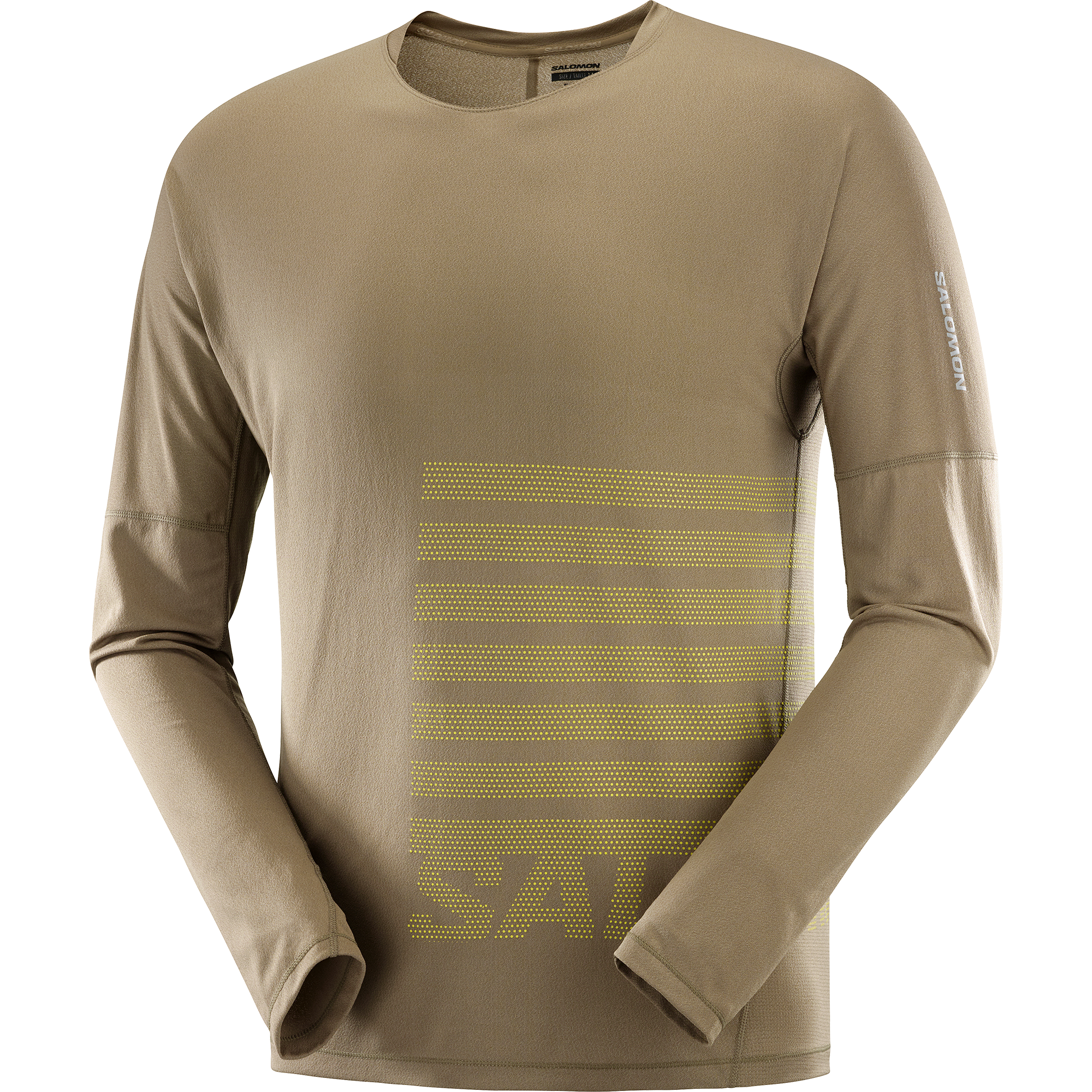 SENSE AERO GRAPHIC Men's Long Sleeve T-Shirt | Salomon