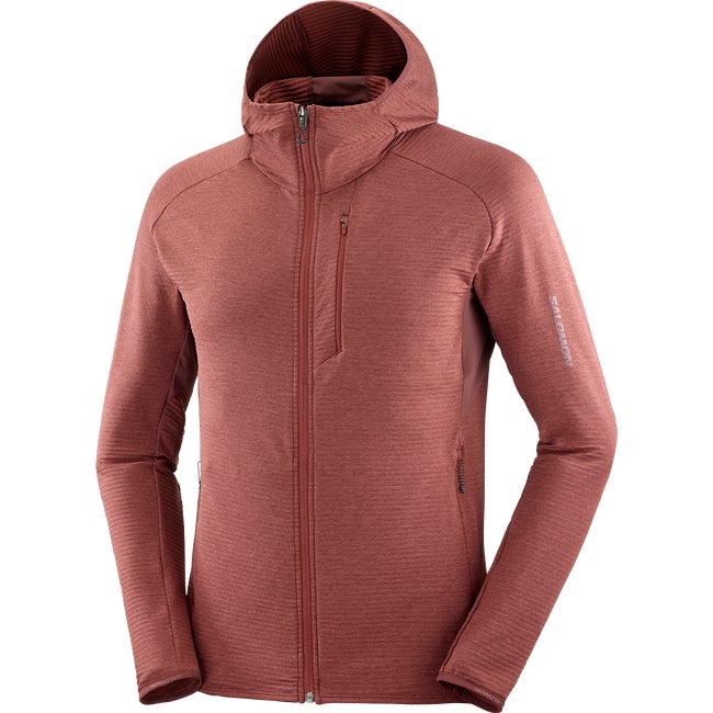 SALOMONサロモンessential light warm hooded M LC2282700_b93d5e380991417a7321