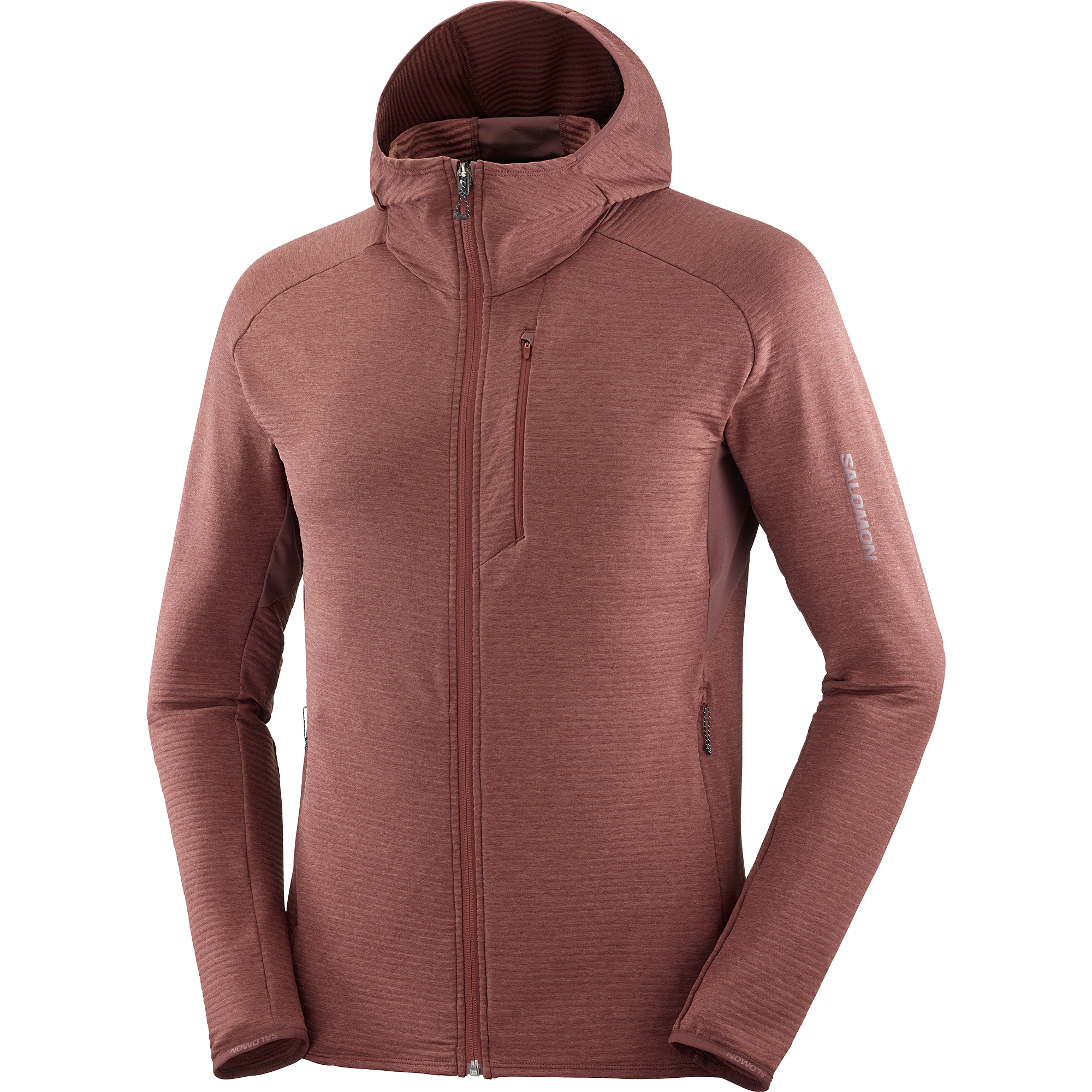 SALOMONサロモンessential light warm hooded M ESSENTIAL LIGHTWARM Women's Midlayer Jacket Hoodie | Salomon