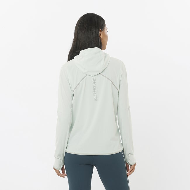SENSE AERO HYBRID Women's Half Zip Midlayer | Salomon