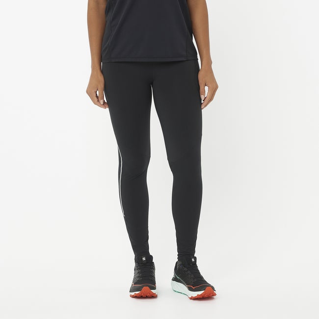SALOMON SENCE AERO STOW トレランタイツ SENSE AERO STOW Women's Tights | Salomon