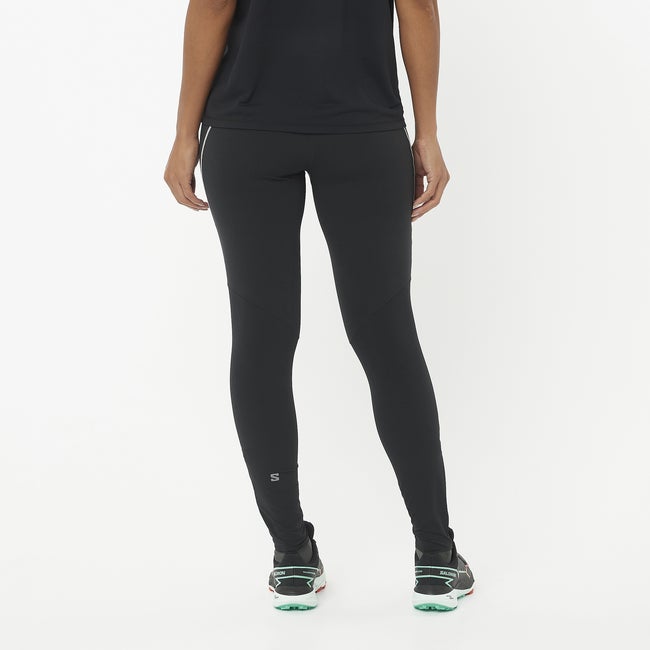 SALOMON SENCE AERO STOW トレランタイツ SENSE AERO STOW Women's Tights | Salomon