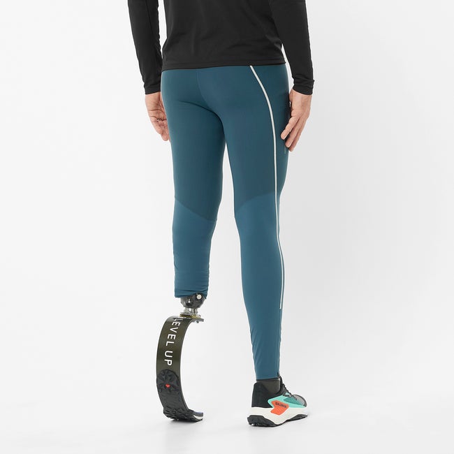 SALOMON SENCE AERO STOW トレランタイツ SENSE AERO STOW Women's Tights | Salomon