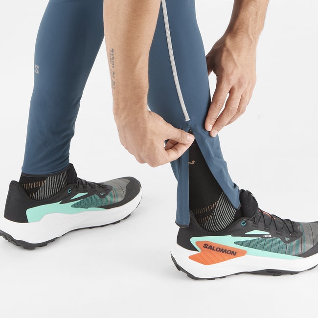 SALOMON SENCE AERO STOW トレランタイツ SENSE AERO STOW Men's Tights | Salomon