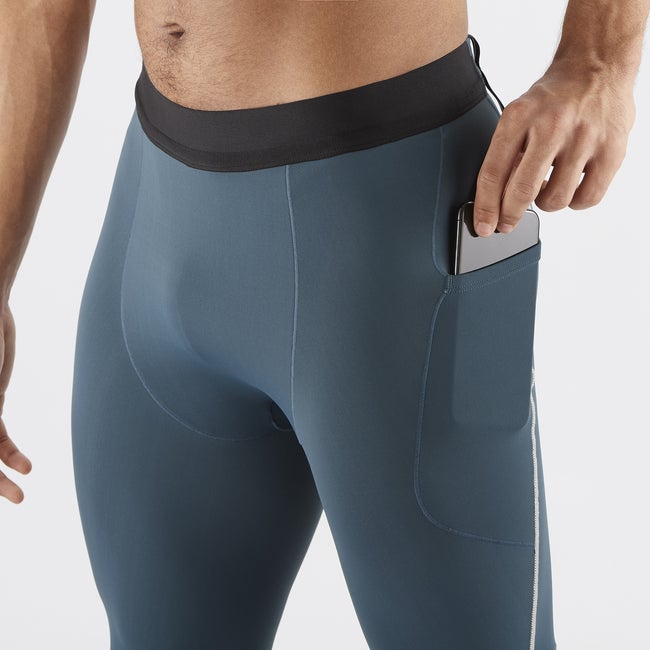 SENSE AERO STOW Men's Tights | Salomon