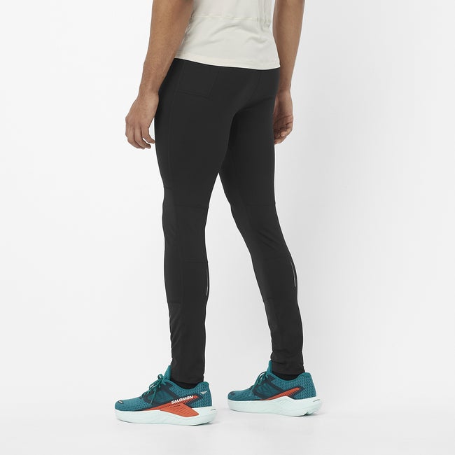 SALOMON CROSS RUN Lサイズ CROSS RUN Men's Tights | Salomon