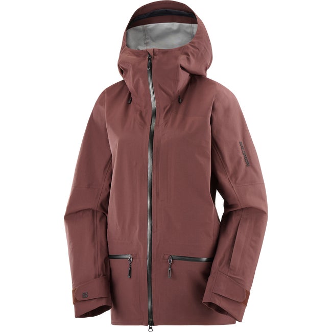 SALOMON - サロモン スキーウェア ジャケット ABSOLUTE 3L JKT レディース moresnow_15300236