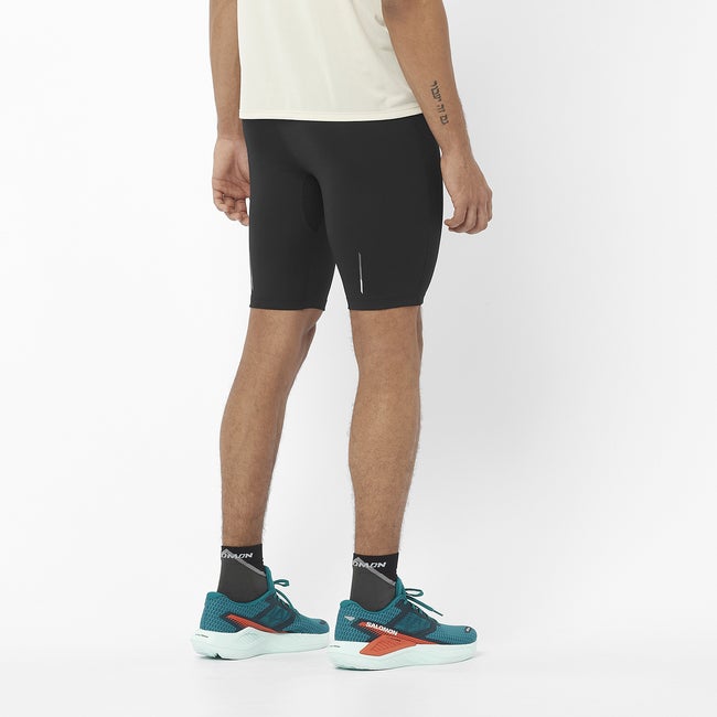 SALOMON CROSS RUN Lサイズ CROSS RUN Men's Tights | Salomon