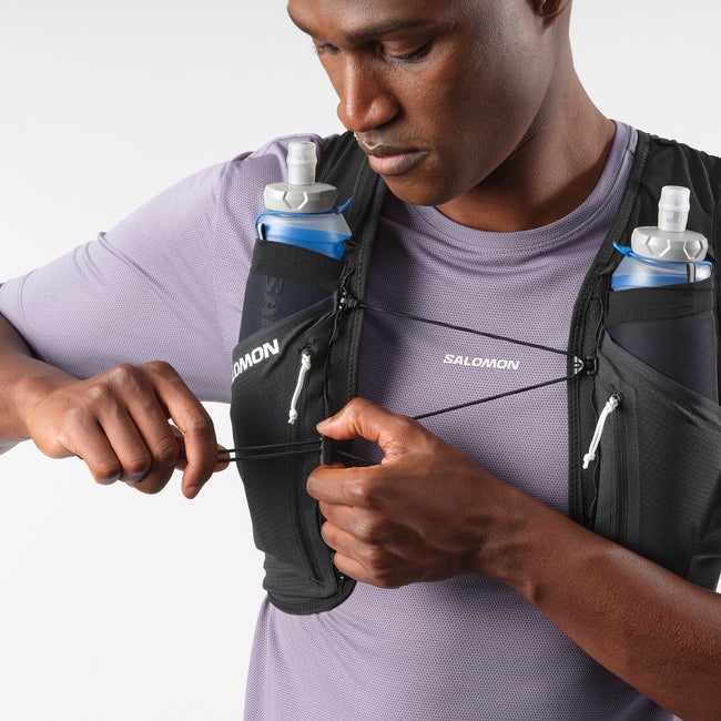 SALOMON SENSE PRO 6 Mサイズ SENSE PRO 6 Unisex Running Bag with flasks included | Salomon