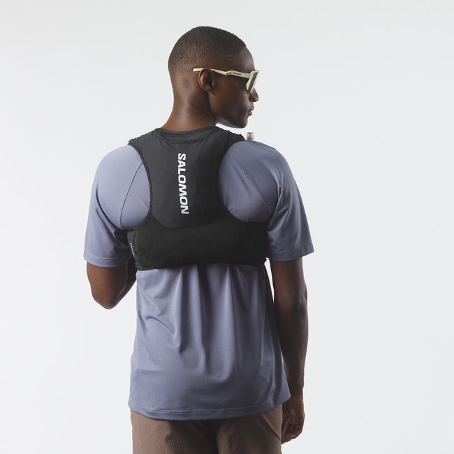 SALOMON SENSE PRO 6 Mサイズ SENSE PRO 6 Unisex Running Bag with flasks included | Salomon