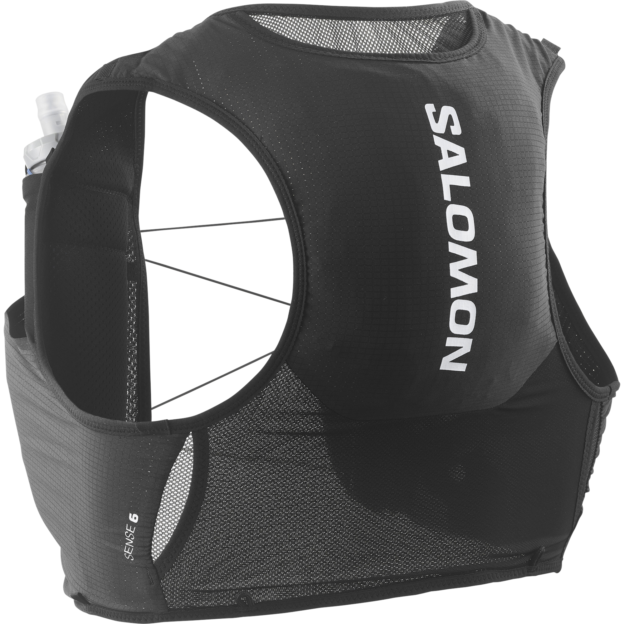 SENSE PRO 6 Unisex Running Bag with flasks included | Salomon