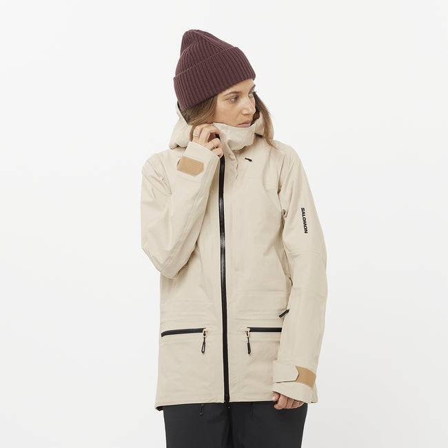 ABSOLUTE 3L Women's Shell Jacket | Salomon