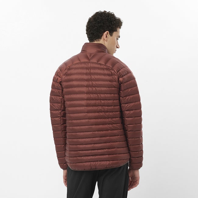 Phenix Liquid Warm Down Hoodie II L ブラウン MENS】HOODIE DOWN COAT GTX フーディダウンコートGTX / GORE