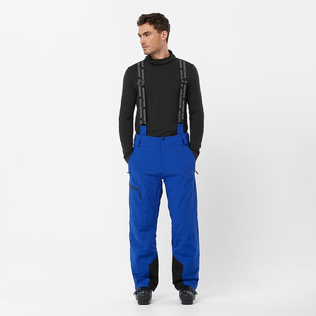 ウエア SALOMON - SALOMON red ski pants Salomon Icemania ski pants review - Snow Magazine