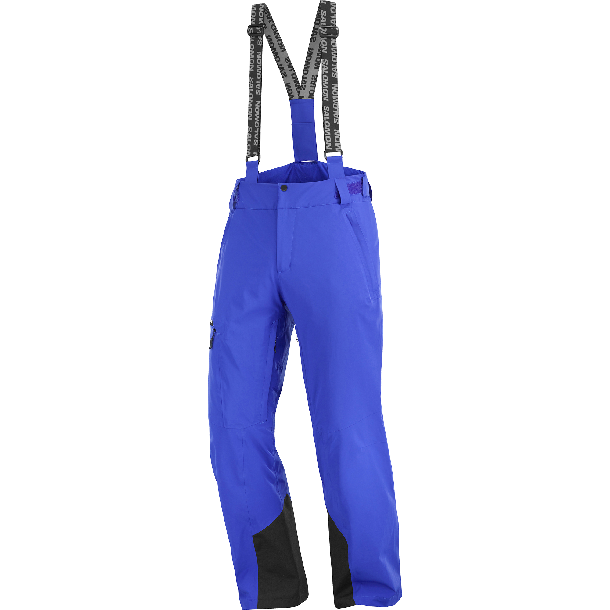 パンツ Salomon Pinnacle PantsLC2866400 S251001HPT39_BLK BRILLIANT Men's Ski Pants | Salomon