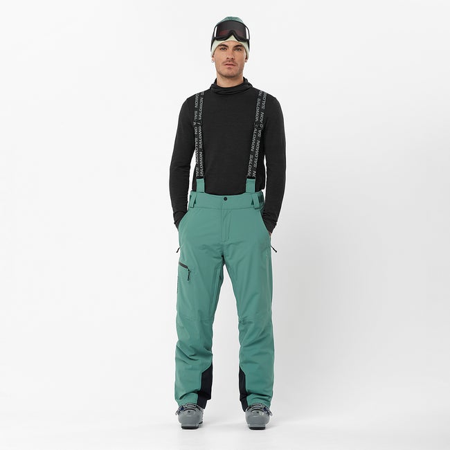 BRILLIANT Men's Ski Pants | Salomon