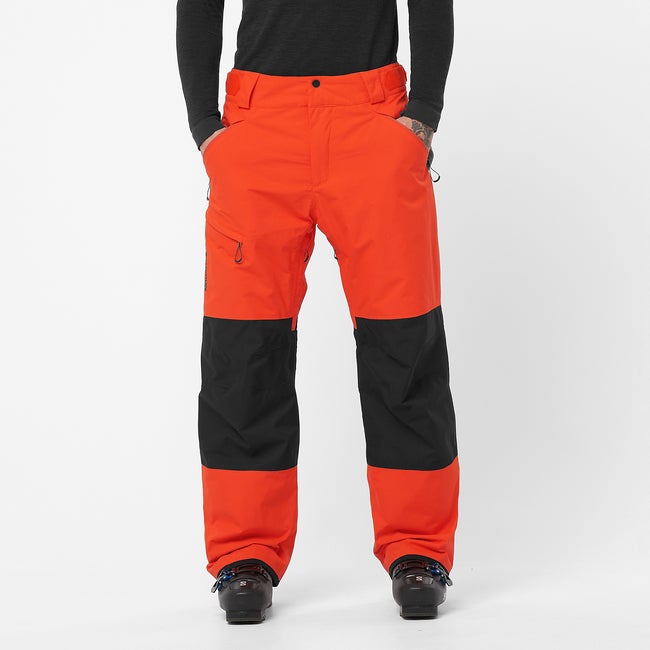 【新品未使用タグ付き】SALOMON TRANSFER PUFF PANT M LC2273100_a5d49b816d76c744e5f8