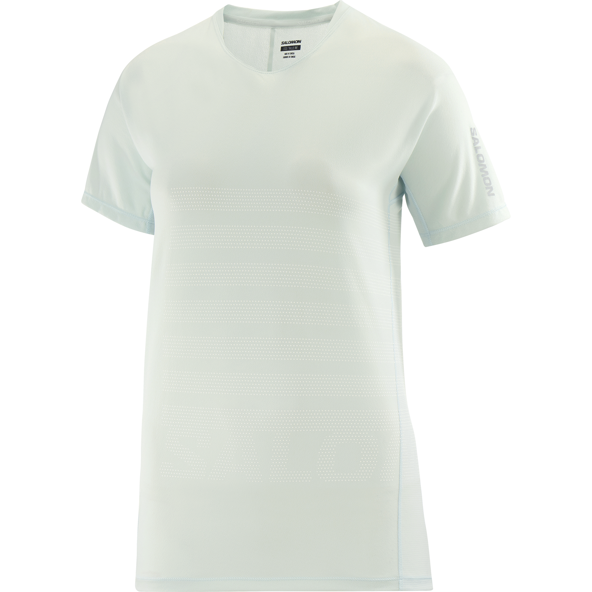 【SALOMON】 Link Short Sleeve White Amazon.com: Salomon Women's Logo Short Sleeve Outdoor Short