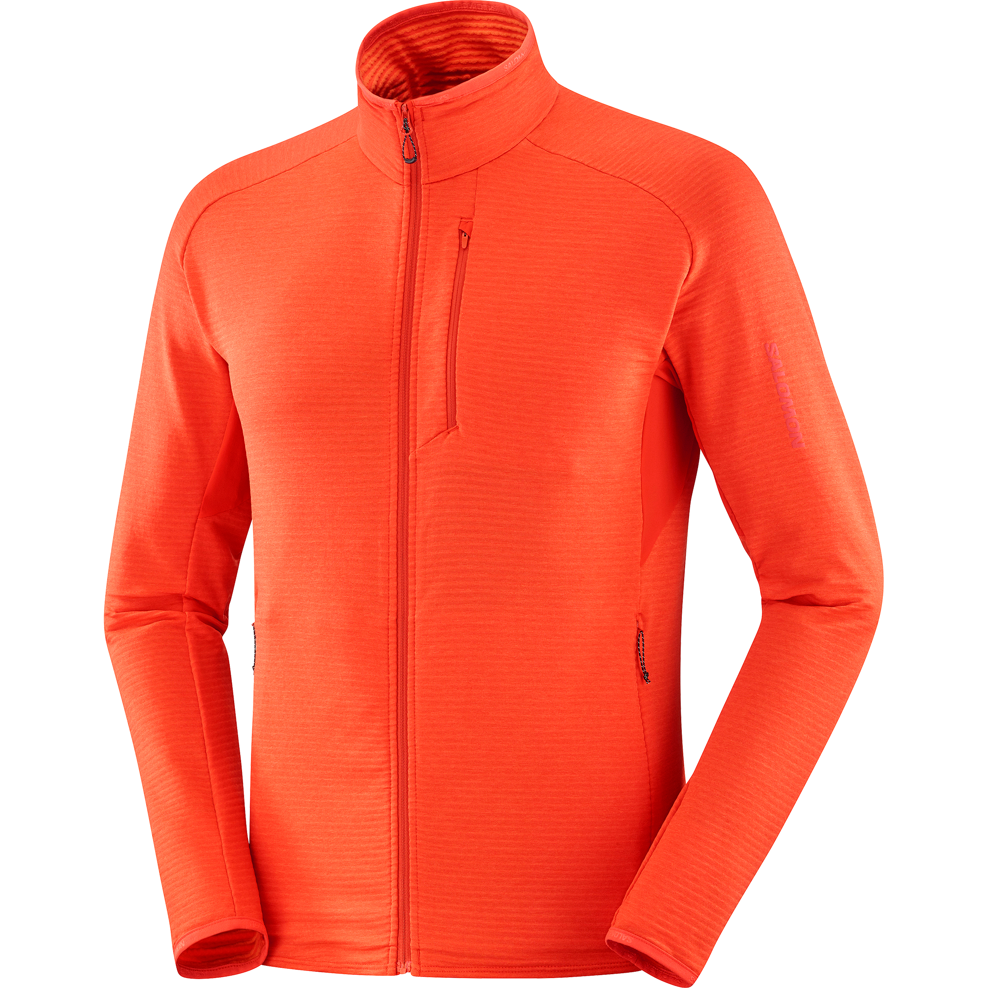 ESSENTIAL LIGHTWARM Men's Full Zip Midlayer Jacket | Salomon