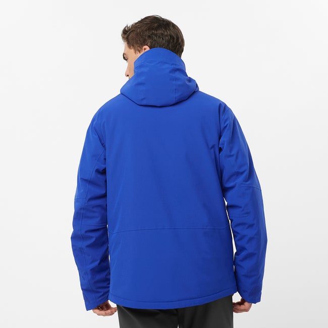 HIGHLAND Men's Insulated Hooded Jacket | Salomon