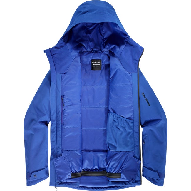 HIGHLAND Men's Insulated Hooded Jacket | Salomon