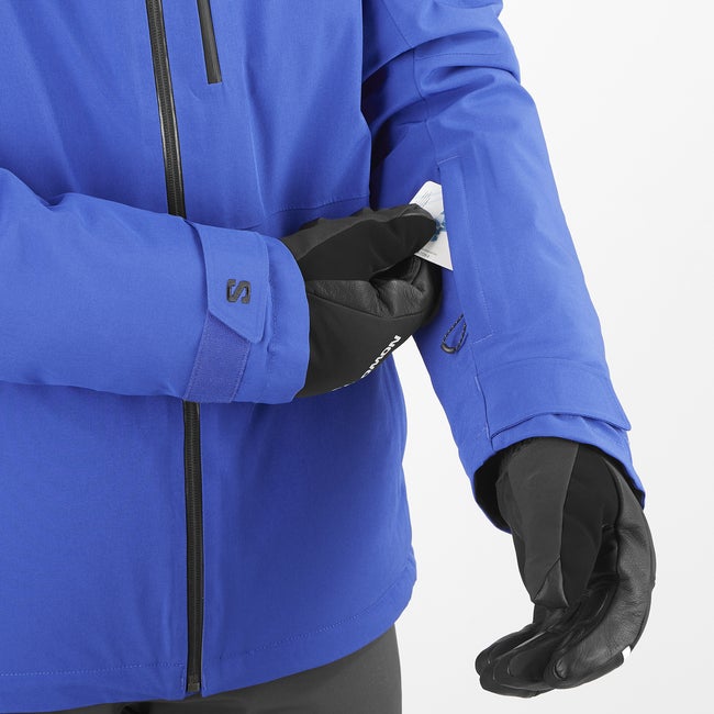 HIGHLAND Men's Insulated Hooded Jacket | Salomon
