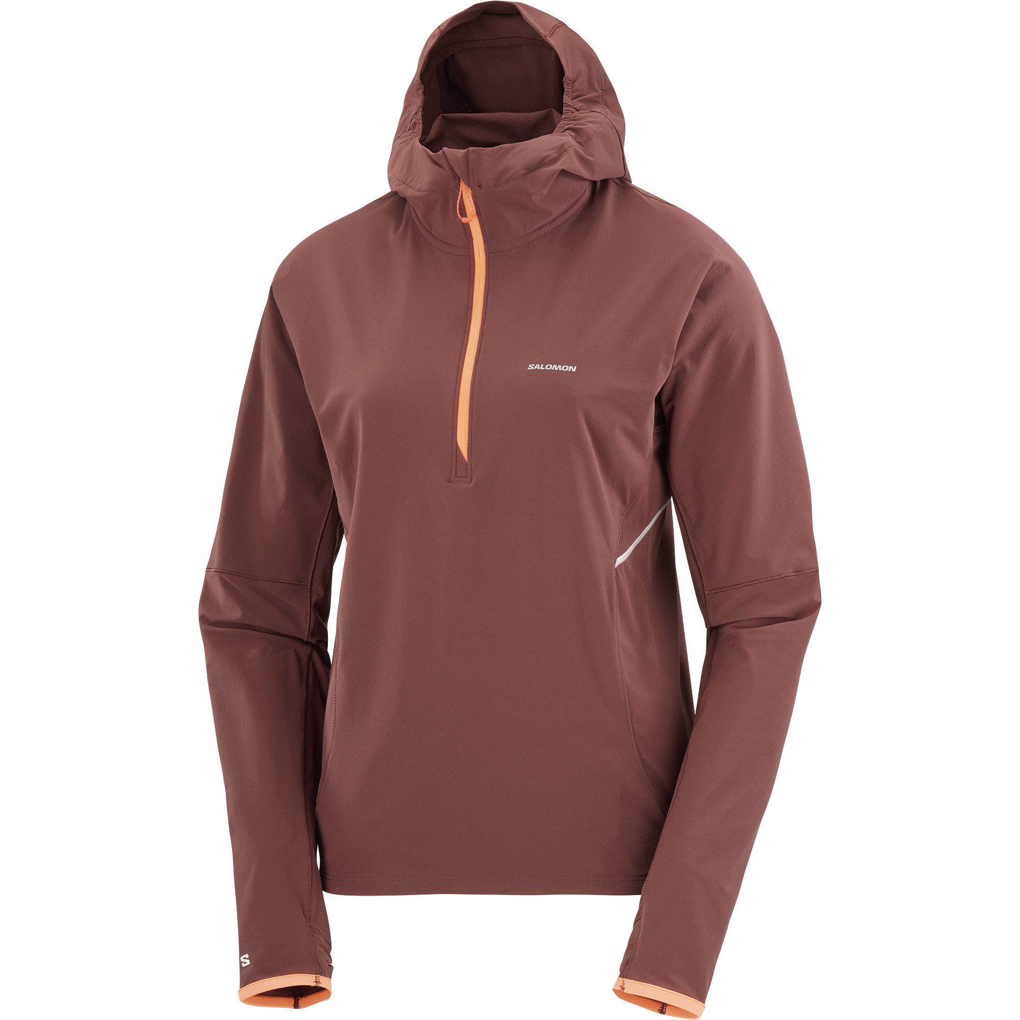 SENSE AERO HYBRID Women's Half Zip Midlayer | Salomon