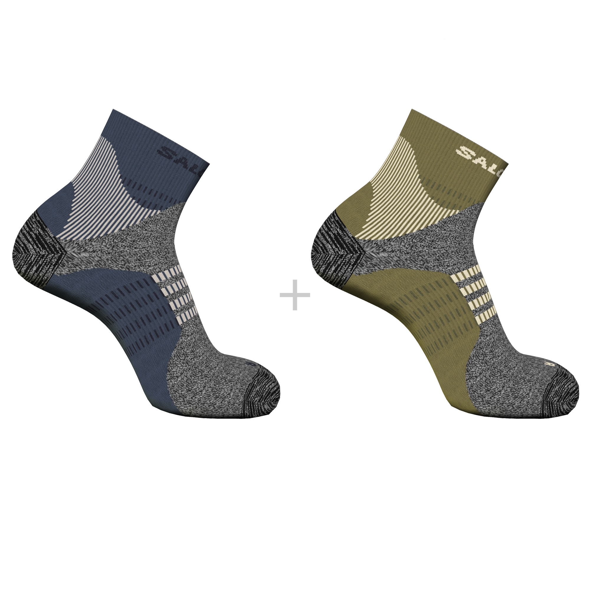 X ULTRA ACCESS QUARTER 2-PACK Unisex Socks | Salomon