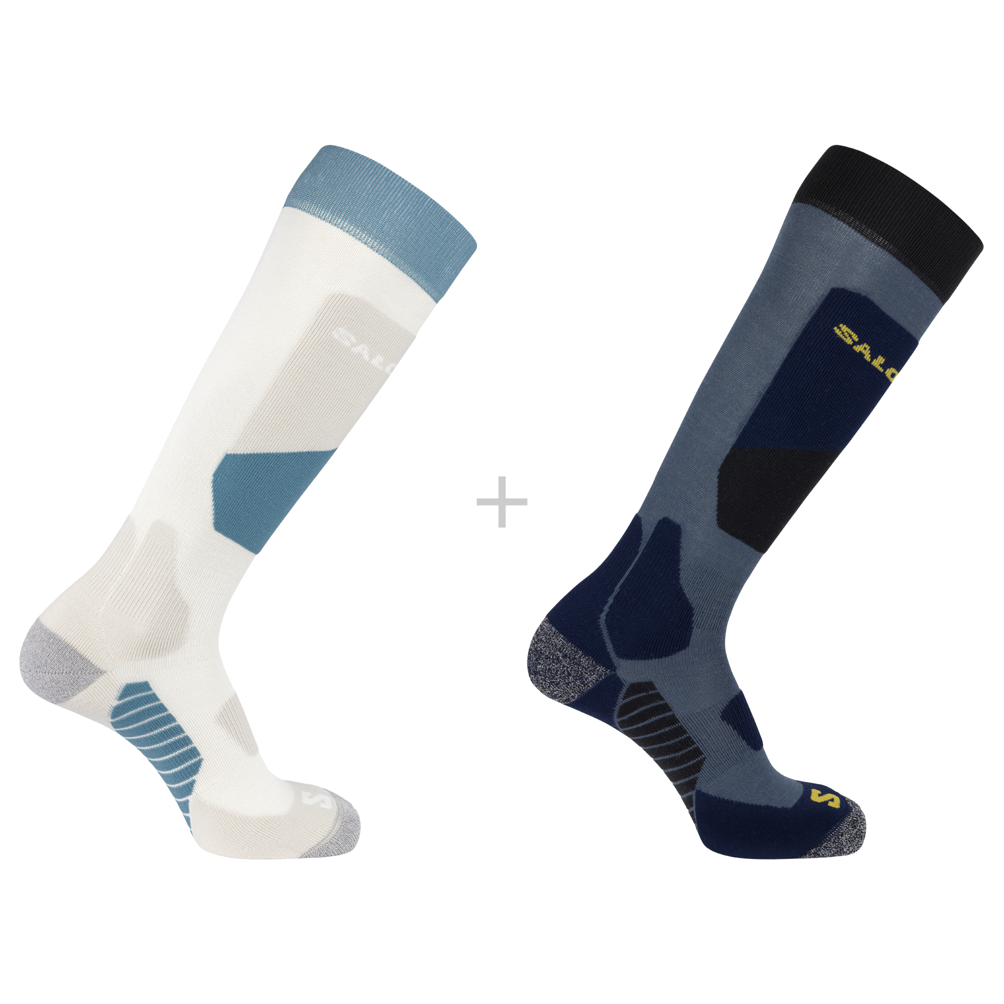 【関税&送料込】Salomon Socks EVASION ANKLE 2-PACK Unisex Socks | Salomon