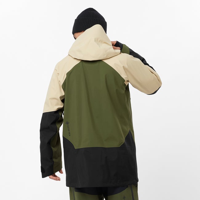 MOON PATROL GORE-TEX Men's Shell Jacket | Salomon