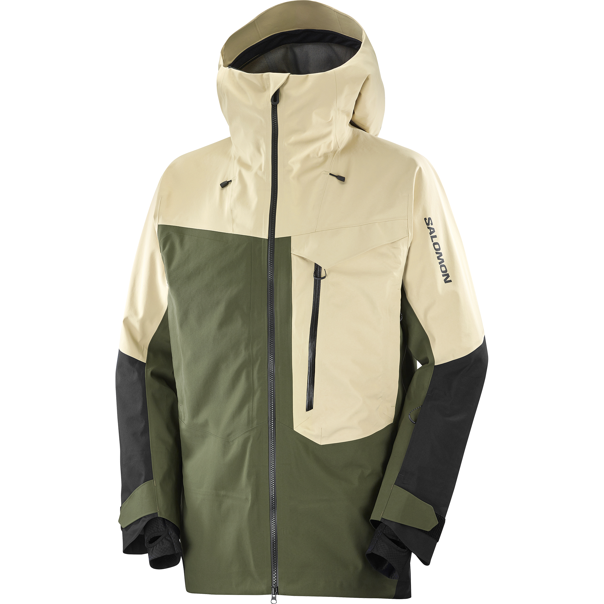 サロモン　WATERPROOF JACKET　moonscape M MOON PATROL GORE-TEX Men's Shell Jacket | Salomon