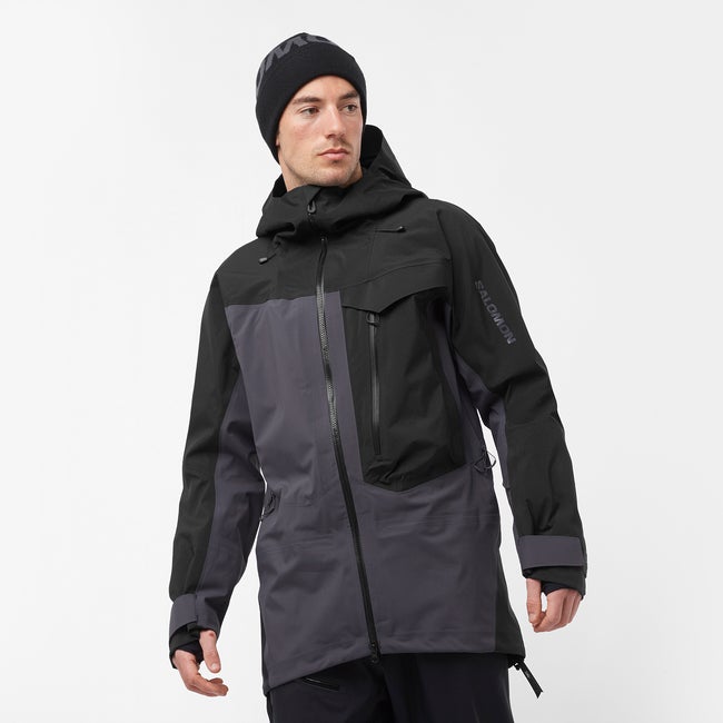 【最終】SALOMON GRAVITY GORE-TEX ANORAK Salomon Gravity Gore-Tex Anorak Insulated Hooded Jacket