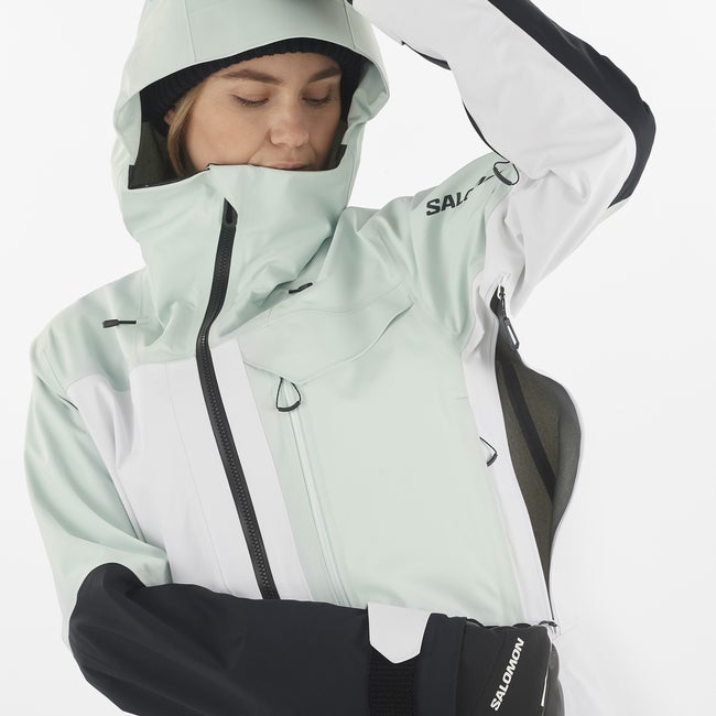 MOON PATROL GORE-TEX Women's Shell Jacket | Salomon