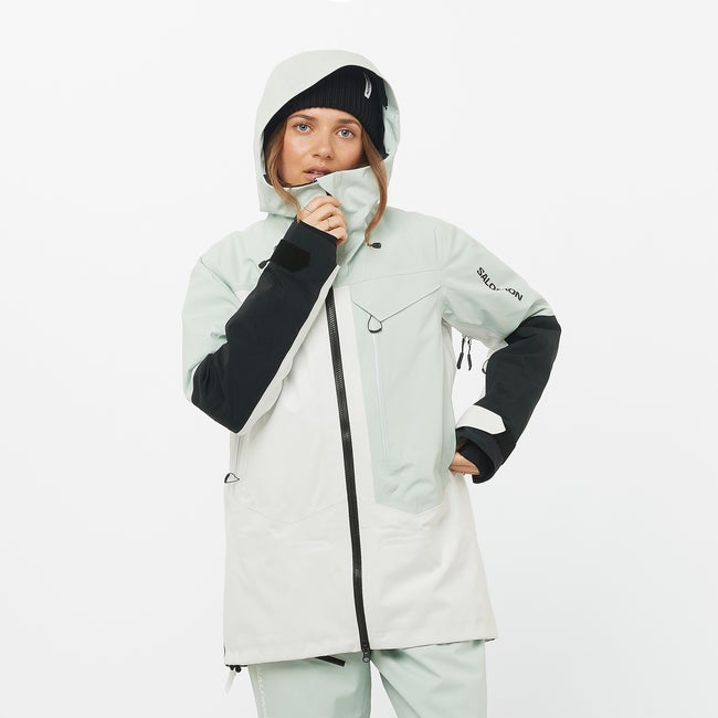 MOON PATROL GORE-TEX Women's Shell Jacket | Salomon