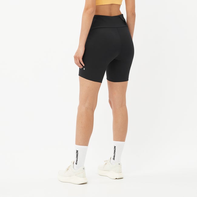 【SALOMON】 Shakeout Core Short Tights 6 Inch W /追跡付 SALOMON SHAKEOUT CORE SHORT TIGHTS 6