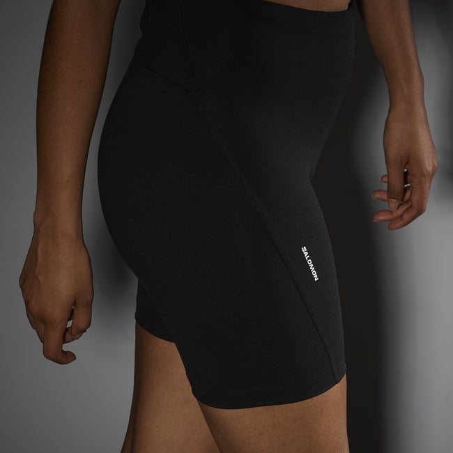 【SALOMON】 Shakeout Core Short Tights 6 Inch W /追跡付 SHAKEout CORE TIGHTS 6