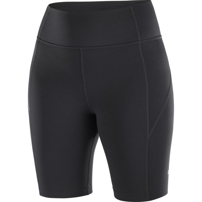 【SALOMON】 Shakeout Core Short Tights 6 Inch W /追跡付 Salomon Shakeout 6in Short Tight - Women's - Clothing
