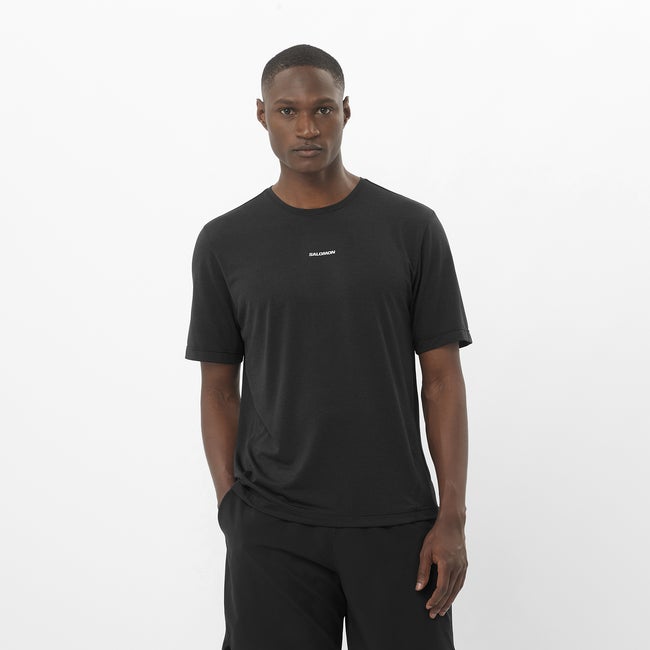 Shakeout Core - Men's Short Sleeve T-Shirt | Salomon