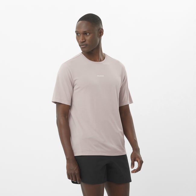 SHAKEout CORE Men's Short Sleeve T-Shirt | Salomon