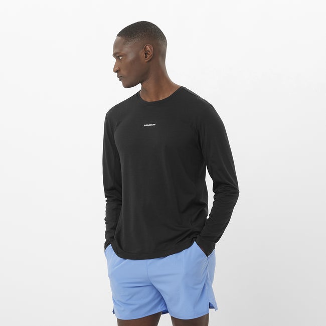 SHAKEout CORE Men's Long Sleeve T-Shirt | Salomon