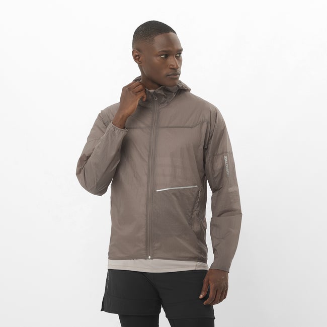 SENSE AERO WIND Men's Wind Jacket | Salomon