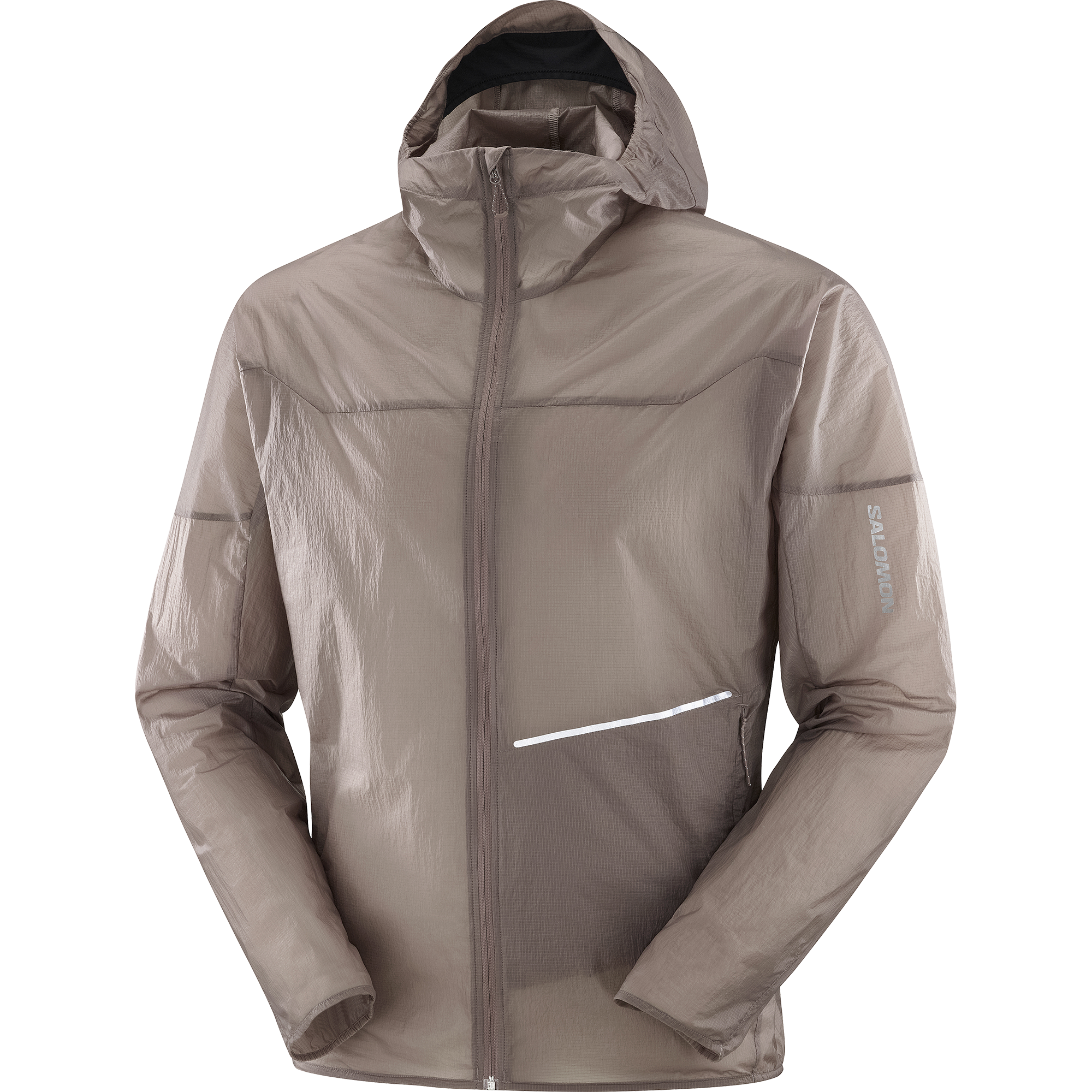 （SALOMON） LIGHTNING WIND HOODIE 新品タグ付き S SALOMON） LIGHTNING WIND HOODIE 新品タグ付き S ウォーキング